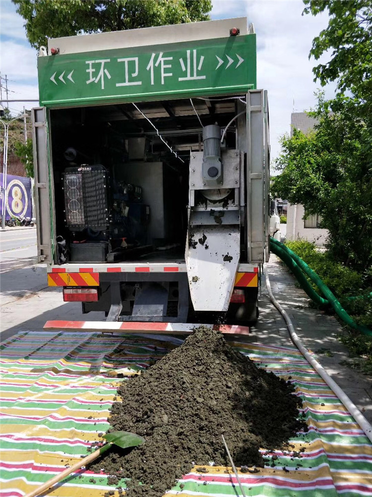 焉耆淤泥干湿分离