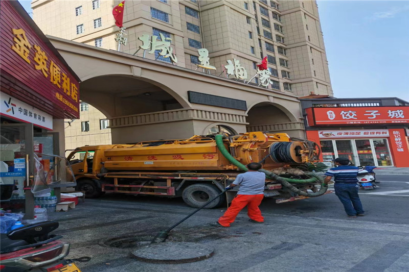 焉耆管道清淤的危害性?炜誉市政工程有限公司