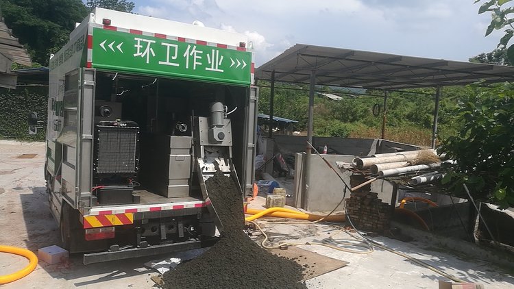 焉耆污泥干湿分离技术