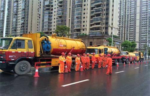 焉耆市政管道清淤