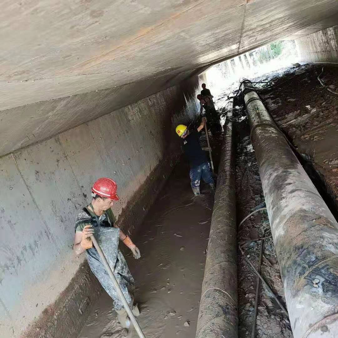 焉耆工业管道清淤
